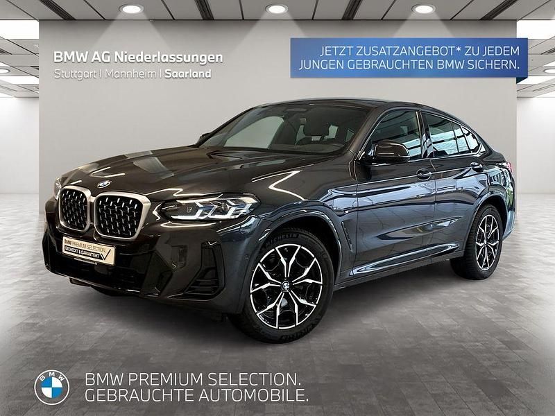 Grau Gebraucht 2024 BMW X4 Efficient Dynamics SUV | 48.911 € (Guter Preis) - Bild 1/3