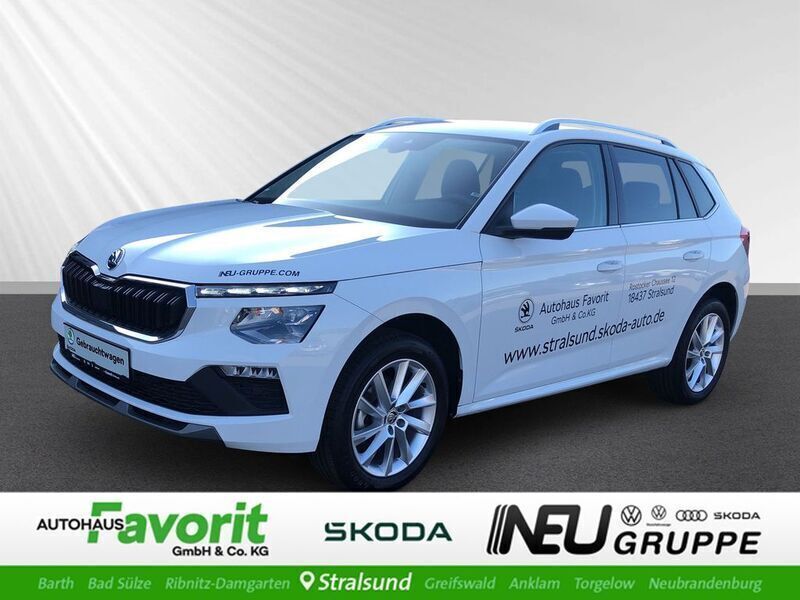 Weiß Gebraucht 2024 Skoda Kamiq Selection SUV | 23.990 € (Fairer Preis) - Bild 1/4