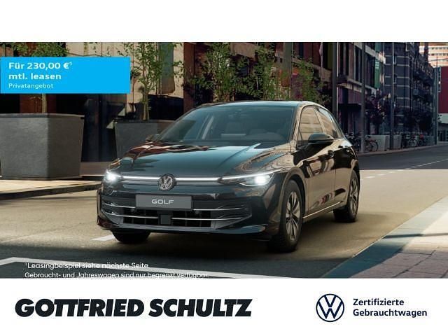 Schwarz Gebraucht 2025 VW Golf VIII Goal Limousine | 24.070 € (Superpreis) - Bild 1/3