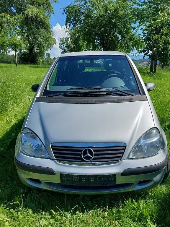 Gebraucht Mercedes A170 95 PS (69 kW) 2003 Grau Kleinwagen