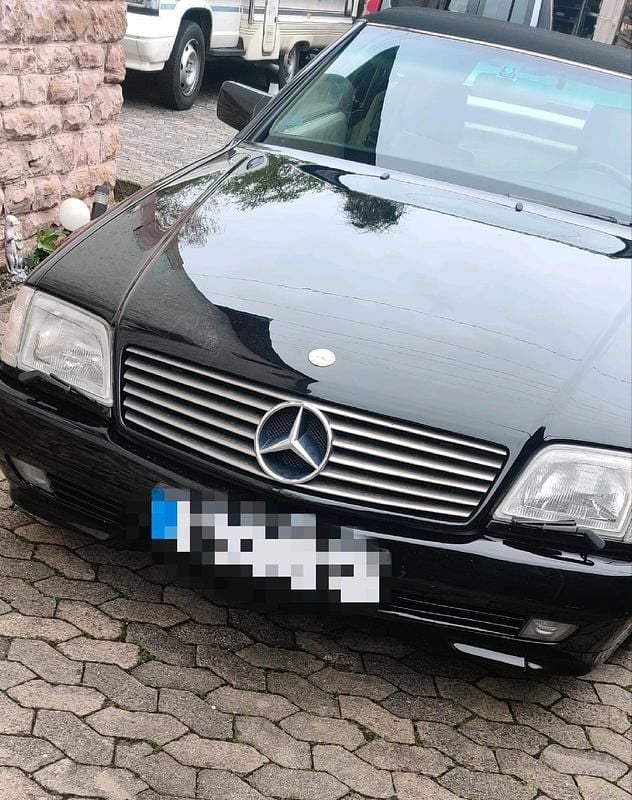 Schwarz Gebraucht 2025 Mercedes S500 Limousine | 15.000 € - Bild 1/4