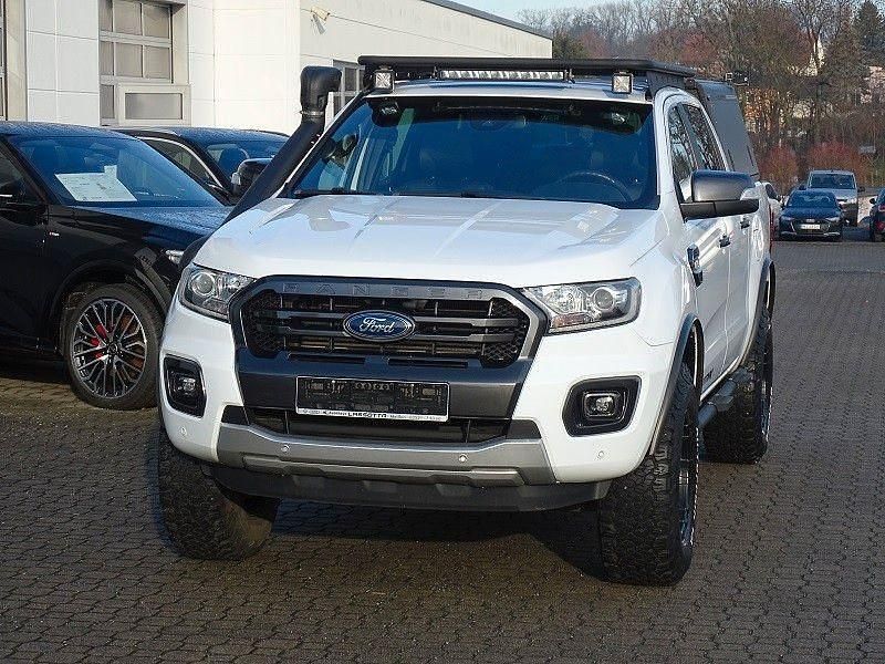 Gebraucht Ford Ranger Wildtrack 200 PS (147 kW) 2020 Weiß Pickup