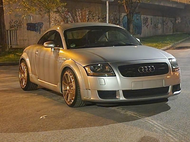 Gebraucht Audi TT Sport 250 PS (183 kW) 2004 Silber Coupé