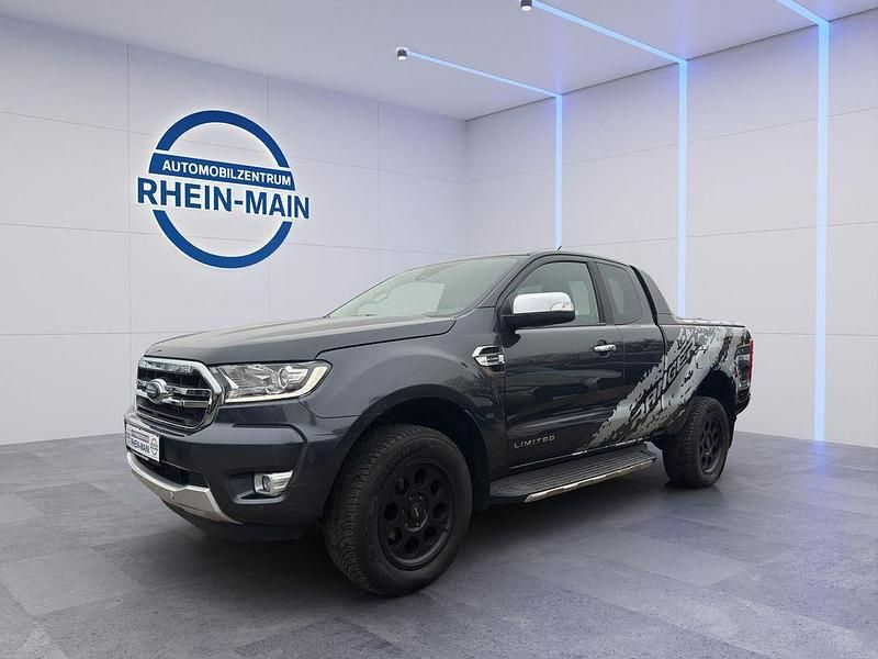Grau Gebraucht 2019 Ford Ranger Limited Abholung | 24.900 € (Teuer) - Bild 1/4