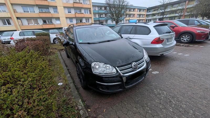 Gebraucht VW Golf V 105 PS (77 kW) 2008 Schwarz Kombi