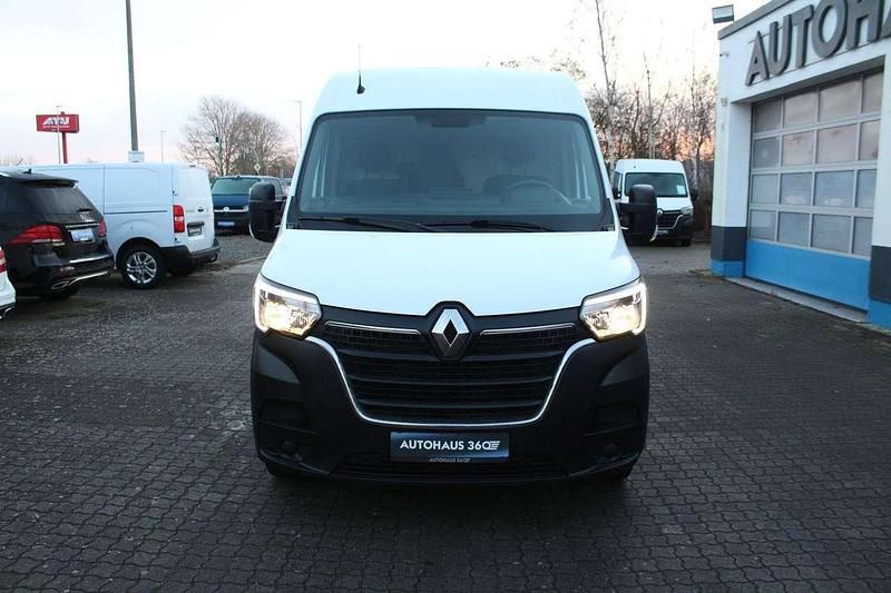Gebraucht Renault Master 135 PS (99 kW) 2021 Weiß Van / Kleinbus