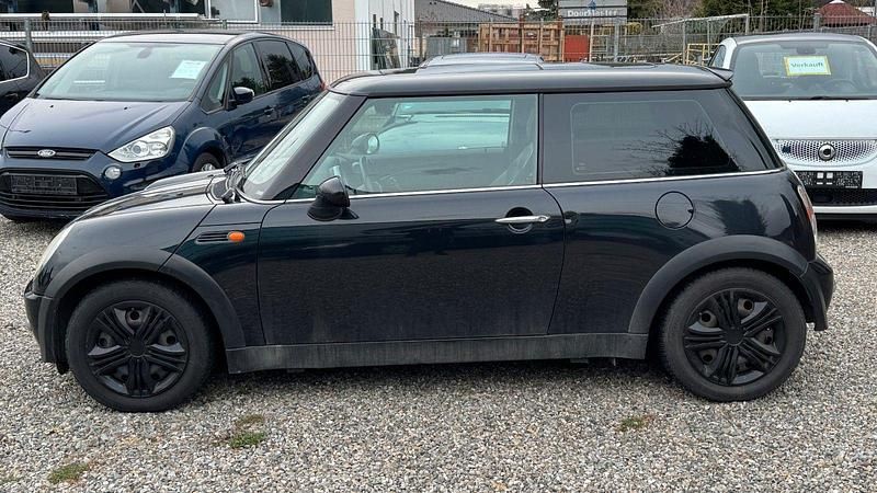 Gebraucht Mini Cooper 116 PS (85 kW) 2003 Schwarz Kleinwagen