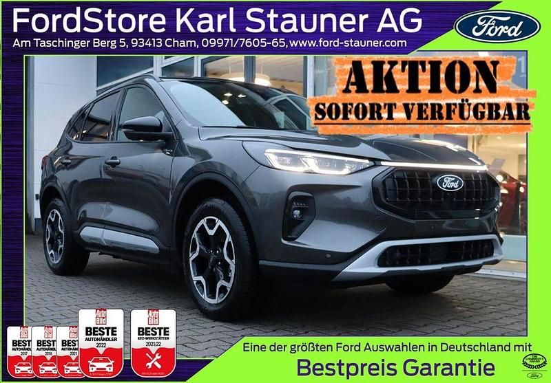 Grau Neu 2025 Ford Kuga Active X SUV | 38.480 € (Superpreis) - Bild 1/4