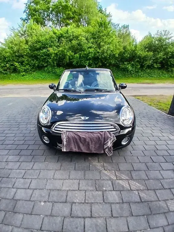 Gebraucht Mini Cooper 122 PS (89 kW) 2010 Schwarz Kleinwagen