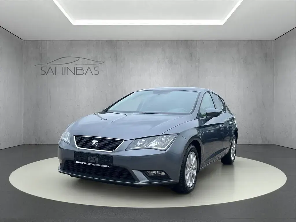 Gebraucht Seat Leon Style 105 PS (77 kW) 2014 Grau Limousine