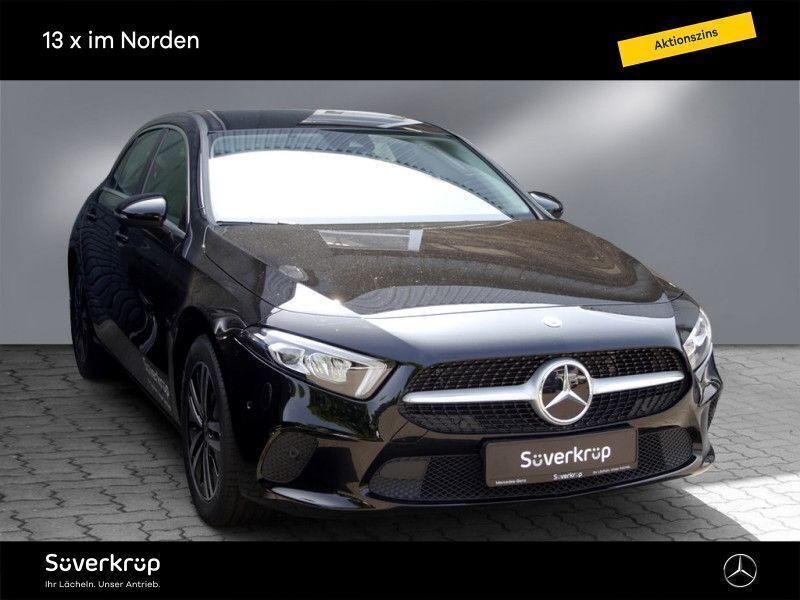 Gebraucht Mercedes A200 Progressive 163 PS (119 kW) 2022 Schwarz Kleinwagen
