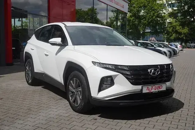 Gebraucht Hyundai Tucson 179 PS (131 kW) 2022 Weiß SUV