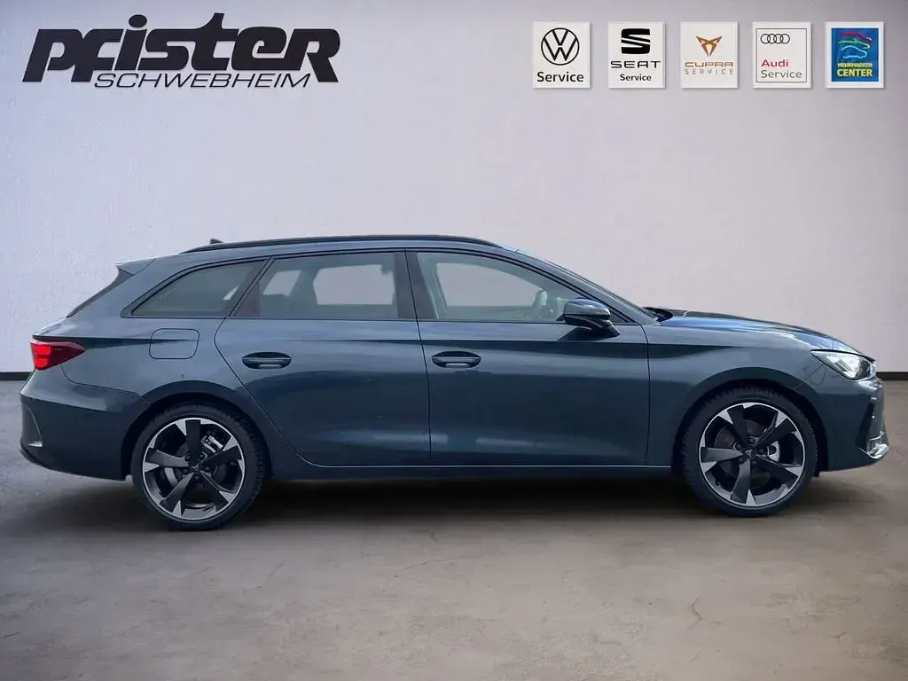 Neu Cupra Leon 150 PS (110 kW) 2026 Schwarz Kombi