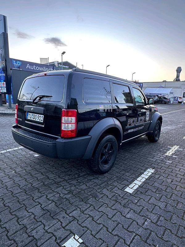 Gebraucht Dodge Nitro 177 PS (130 kW) 2007 Schwarz SUV