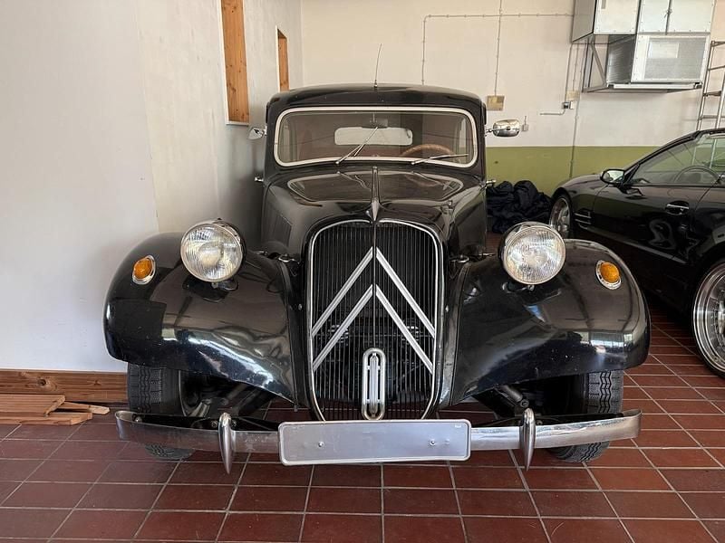 Gebraucht Citroën Traction Avant 59 PS (43 kW) 1955 Schwarz Kombi