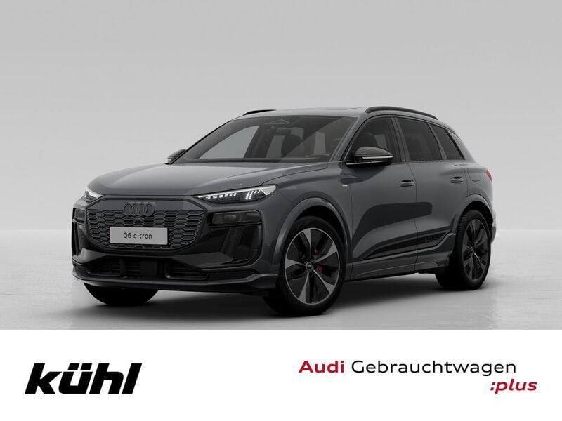 Grau Gebraucht 2025 Audi Q6 e-tron Performance SUV | 85.980 € (Teuer) - Bild 1/4