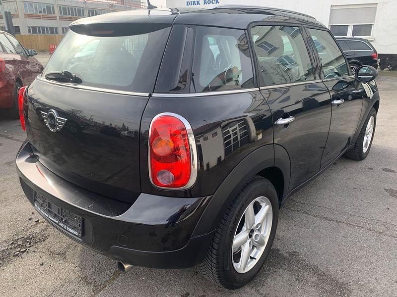 Gebraucht Mini Countryman 98 PS (72 kW) 2011 Schwarz SUV