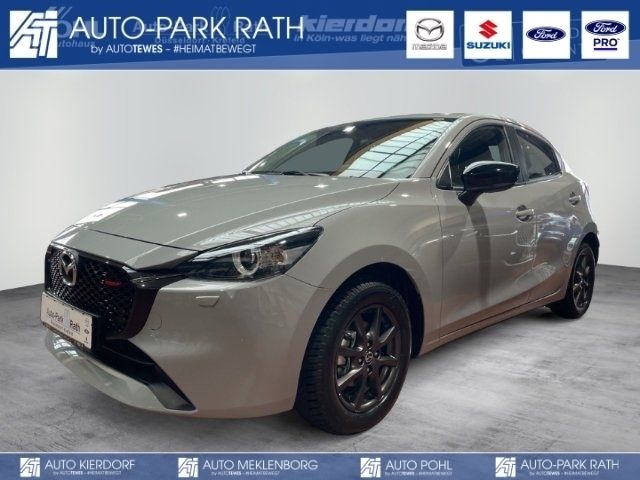Grau Gebraucht 2022 Mazda 2 Homura-Line Kleinwagen | 22.980 € (Teuer) - Bild 1/4