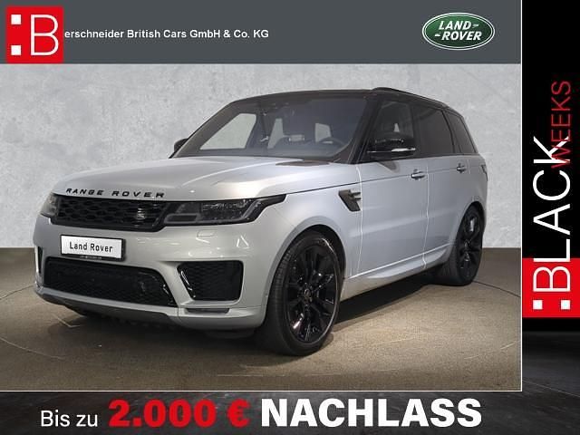 Silber Gebraucht 2020 Land Rover Range Rover Sport SUV | 56.250 € (Teuer) - Bild 1/3