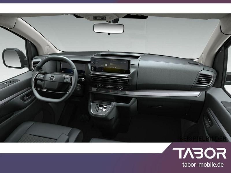 Neu Opel Zafira Edition 179 PS (131 kW) 2025 Schwarz (karbon schwarz metallic) Van / Kleinbus