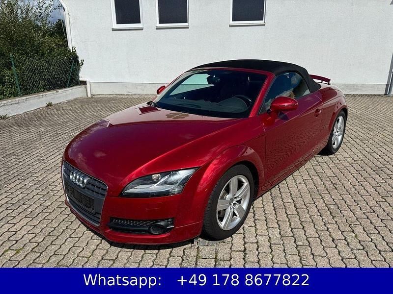 Rot Gebraucht 2007 Audi TT Roadster Sport Cabrio | 10.900 € (Guter Preis) - Bild 1/4