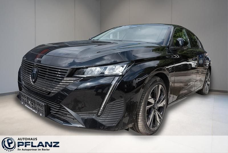Schwarz Gebraucht 2023 Peugeot 308 Allure Limousine | 20.940 € (Guter Preis) - Bild 1/4