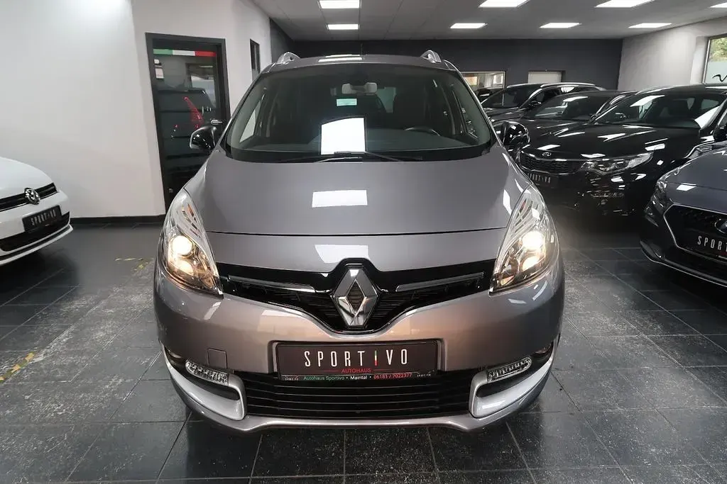 Gebraucht Renault Scenic E-Tech LIMITED 132 PS (97 kW) 2015 Grau Van / Kleinbus