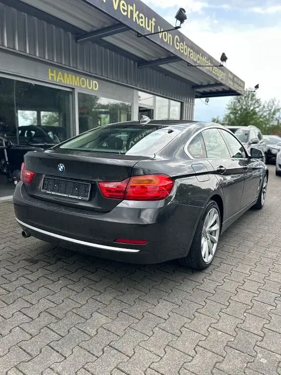 Gebraucht BMW 420 Luxury Line 184 PS (135 kW) 2014 Braun Coupé