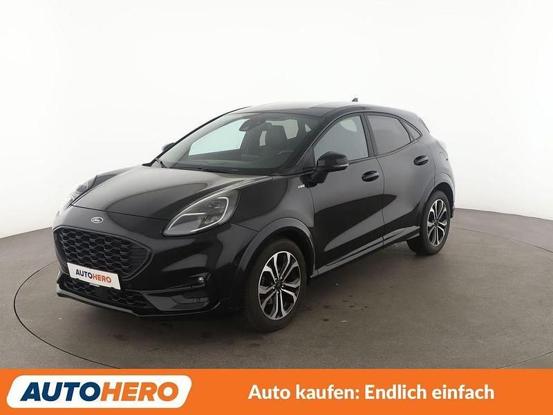 Gebraucht Ford Puma ST-Line X 125 PS (91 kW) 2020 Schwarz SUV