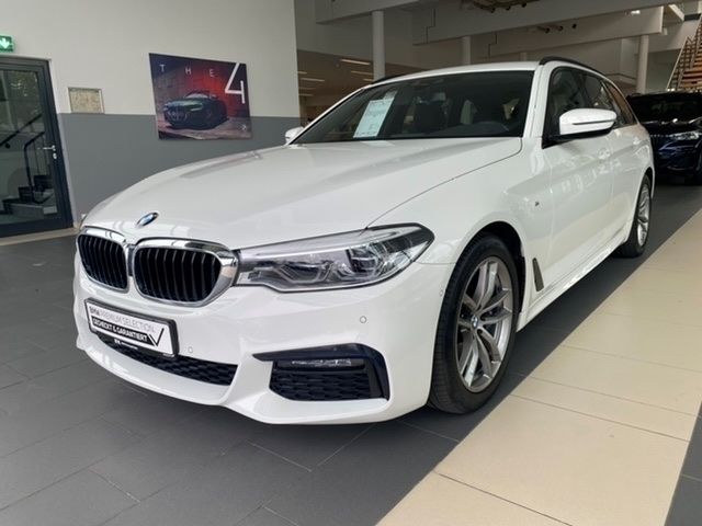 Gebraucht BMW 530 M Sport 265 PS (194 kW) 2019 Weiss Kombi