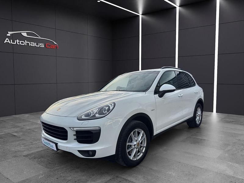 Weiß Gebraucht 2017 Porsche Cayenne SUV | 32.990 € (Superpreis) - Bild 1/4