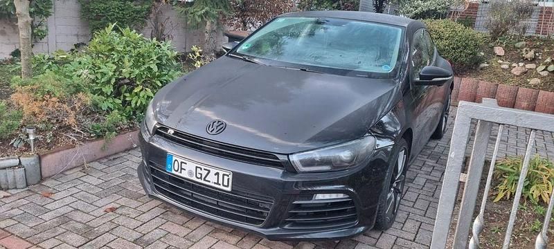 Usata VW Scirocco 122 CV (89 kW) 2010 Nero Coupé