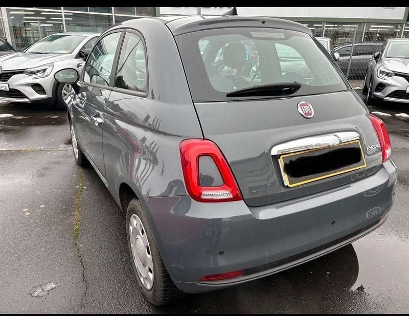 Gebraucht Fiat 500 71 PS (52 kW) 2021 Grau Kleinwagen