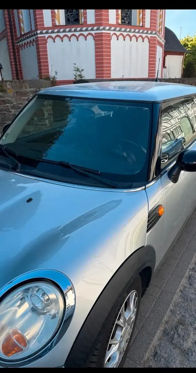 Brugt Mini Cooper Coupé 95 HK (69 kW) 2009 Grå Coupe