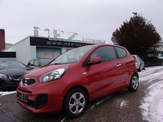 Gebraucht Kia Picanto Edition 7 67 PS (49 kW) 2014 Signalrot met. Kleinwagen