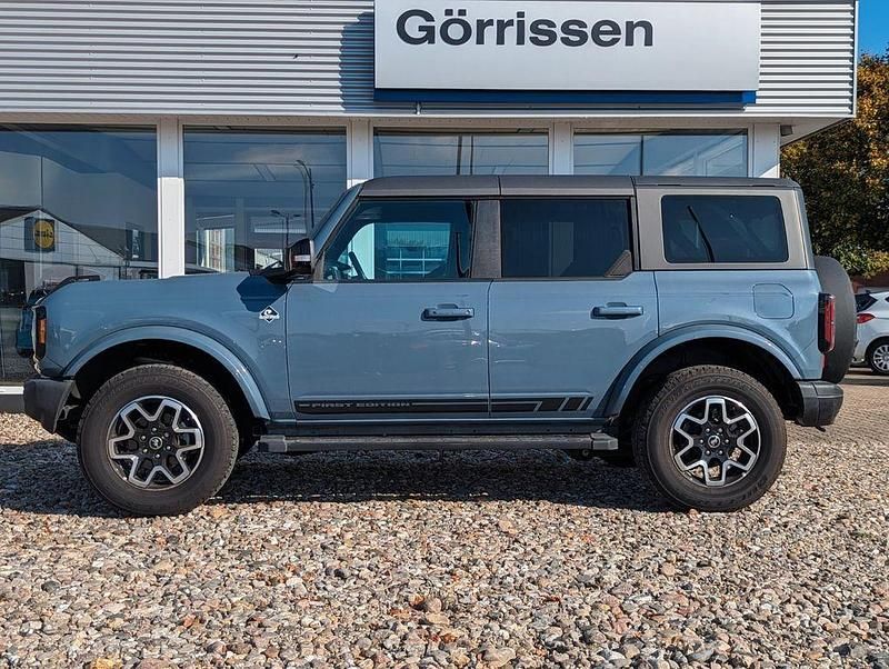 Gebraucht Ford Bronco Outer Banks 334 PS (245 kW) 2024 Blau SUV