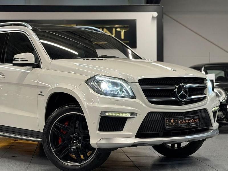 Gebraucht Mercedes GL63 AMG AMG 557 PS (409 kW) 2014 Diamantweiss SUV