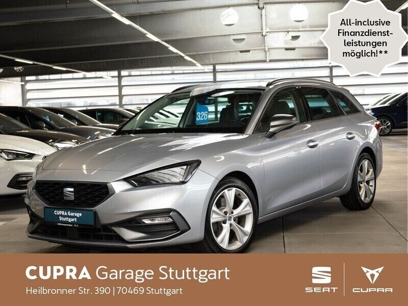 Urban silber Gebraucht 2022 Seat Leon FR Kombi | 20.230 € (Fairer Preis) - Bild 1/3