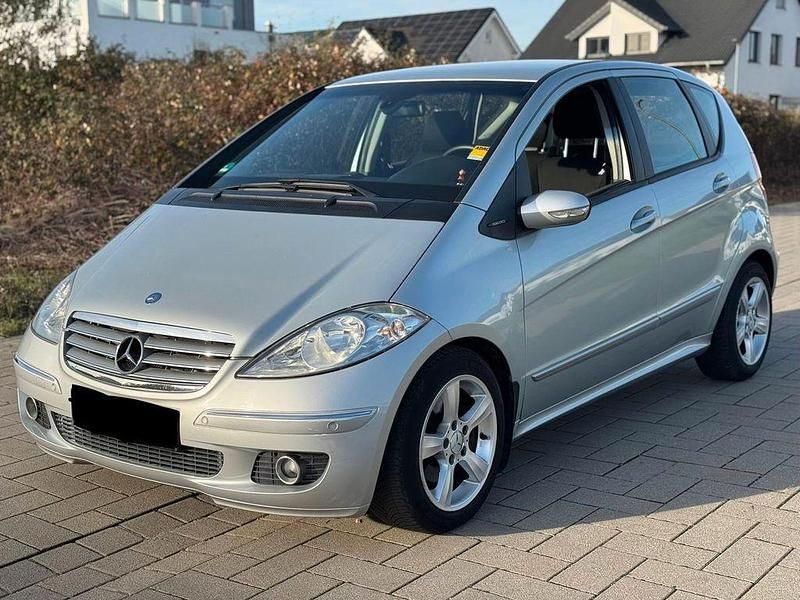 Gebraucht Mercedes A200 140 PS (102 kW) 2005 Silber Van / Kleinbus
