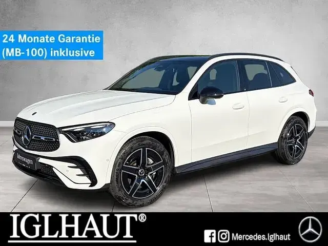 Gebraucht Mercedes GLC300 AMG line 269 PS (197 kW) 2025 SUV