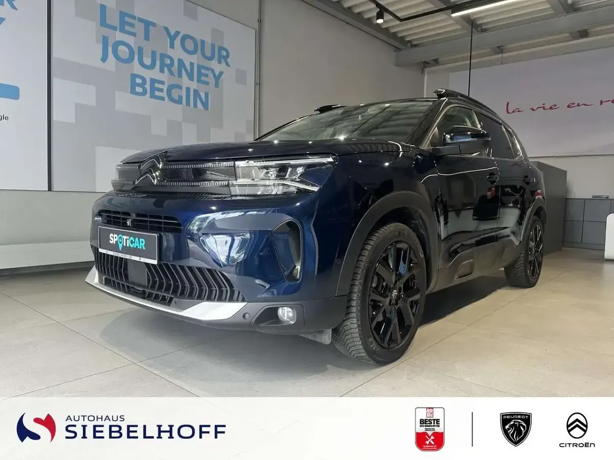Gebraucht Citroën C5 Aircross PureTech 131 PS (96 kW) 2024 Eclipse blau SUV