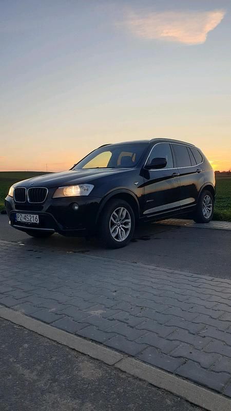 Schwarz Gebraucht 2013 BMW X3 xLine SUV | 10.900 € (Guter Preis) - Bild 1/4