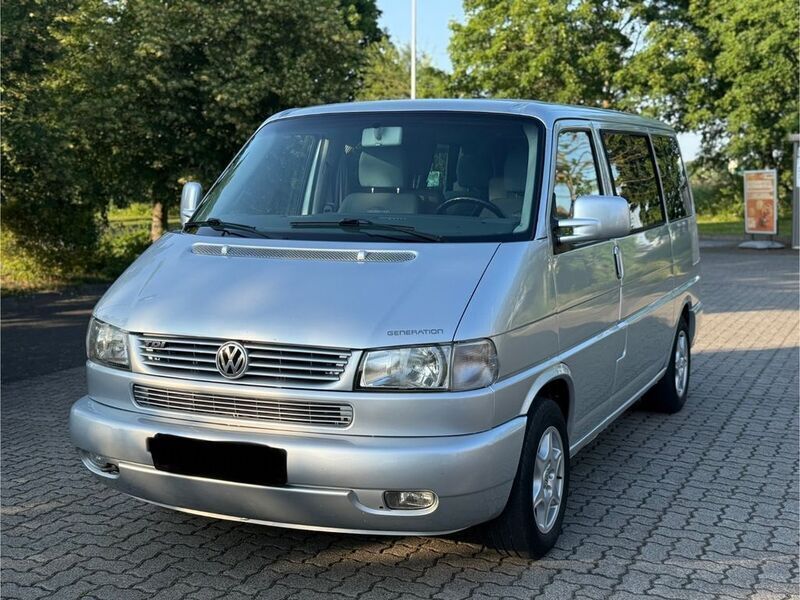 Silber Gebraucht 2002 VW T4 Van | 9.990 € (Teuer) - Bild 1/4