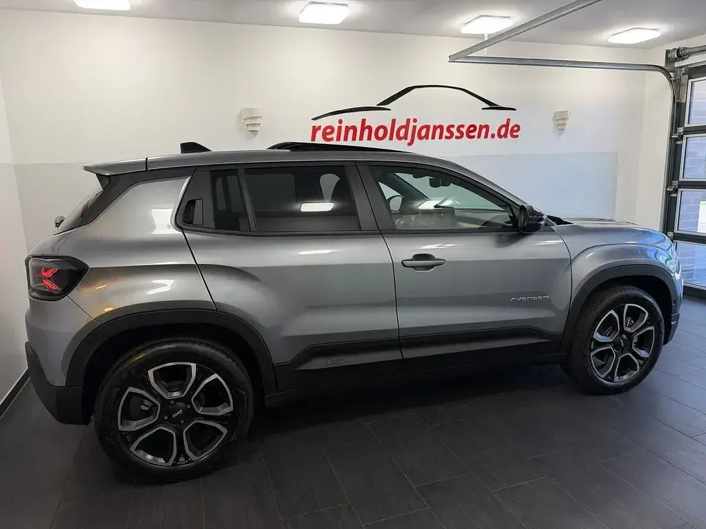 Neu Jeep Avenger Summit 110 PS (80 kW) 2026 Grau SUV