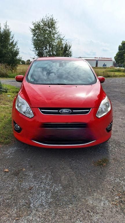 Rot Gebraucht 2012 Ford C-MAX Titanium Van / Kleinbus | 5.800 € (Fairer Preis) - Bild 1/4