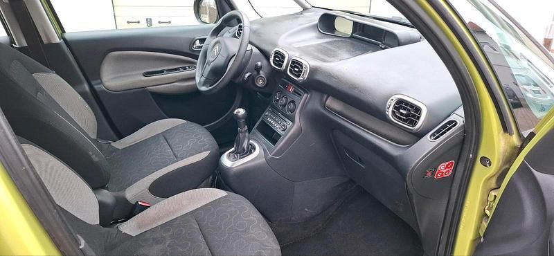 Gebraucht Citroën C3 Picasso 95 PS (69 kW) 2009 Grün Van / Kleinbus