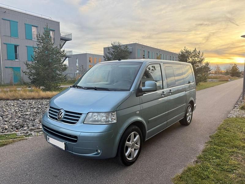 Blau Gebraucht 2008 VW T5 Van | 9.990 € (Fairer Preis) - Bild 1/4