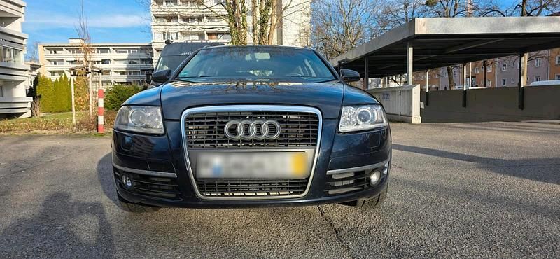 Gebraucht Audi A6 179 PS (131 kW) 2007 Blau Kombi