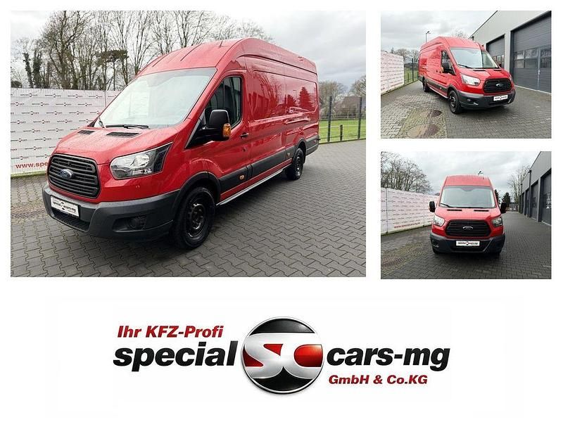 Gebraucht Ford Transit 105 PS (77 kW) 2017 Rot Van / Kleinbus