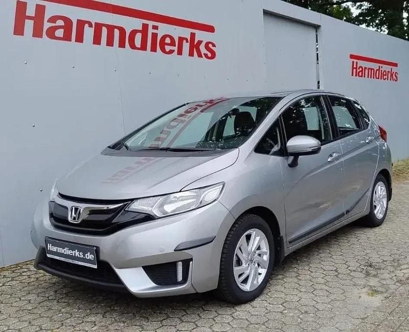 Tinted silver metallic Gebraucht 2016 Honda Jazz Comfort Kleinwagen | 12.690 € (Etwas zu teuer) - Bild 1/4